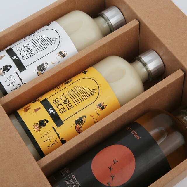 친환경 유기농쌀을 생산하는 농부가 직접 빚은 전통주