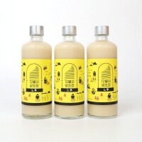 12월의양조장 탁주세트2호 12도X3병 (각375ml유리병)