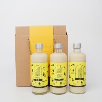 12월의양조장 선물세트 탁주2호 12도 3병 (각375ml유리병)