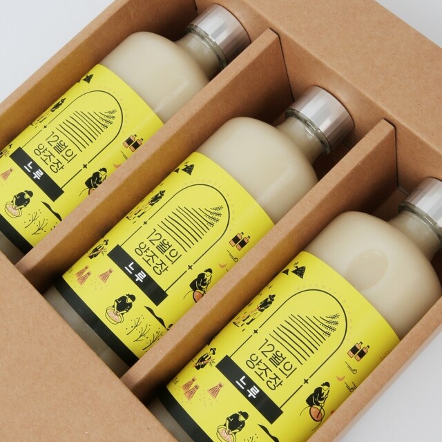 친환경 유기농쌀을 생산하는 농부가 직접 빚은 전통주